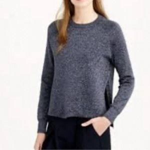 J. Crew Navy Sparkle Sweater